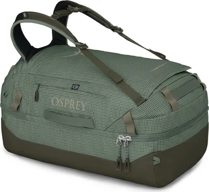Cestovná taška Osprey Transporter Squffel 70 Pine Leaf Green