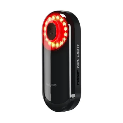 Svetlo L508 RADAR zadné 7f USB čierne