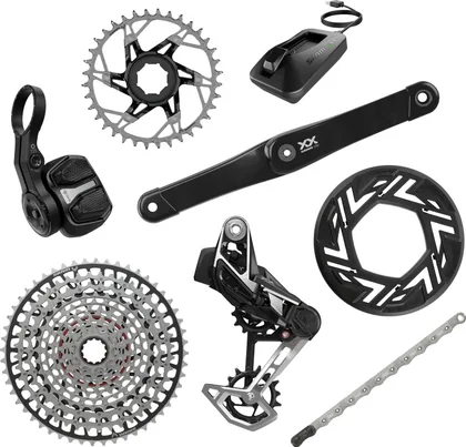 Skupina SRAM XX Eagle EMTB Transmission AXS Brose 165 TTYPE