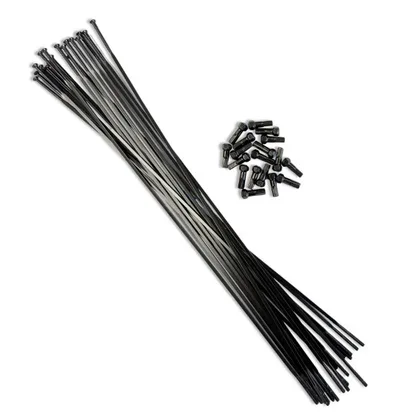 VISION sada špice + niple SC55 DB - straightpull