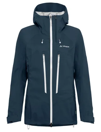 Vaude hardshell bunda Monviso 3L, dámska, tmavo modrá