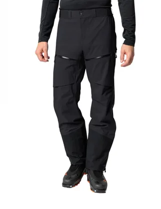 Vaude hardshell nohavice Monviso 3L, pánske, čierne