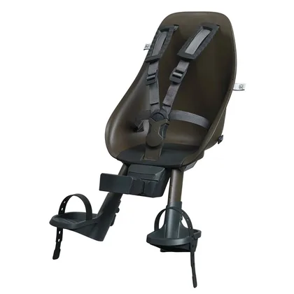 Urban Iki Detská sedačka na bicykel Ta-ke s COMPACT adaptérom predná Koge Hnedá/Bincho Čierna, Čierna/Zelená/Modrá/Biela/Hnedá