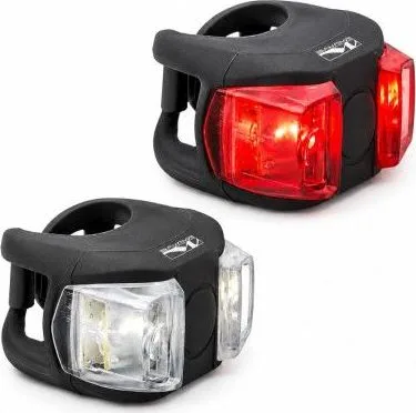 Svetlo sada blik., P+Z 2LED,3F, Cobra II, čierne. V cene výrobku je zahrnutý recykl.pop.pre SR v sume 0,1248 €/kg.