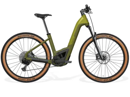 BESV Mestský elektrobicykel TRX-B 1.2 LS 2025 S, Zelená