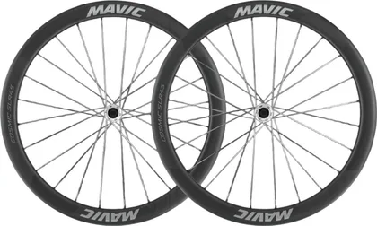 Pár kolies Mavic Cosmic SLR 45 Silver Disc Centerlock Shimano/SRAM HG