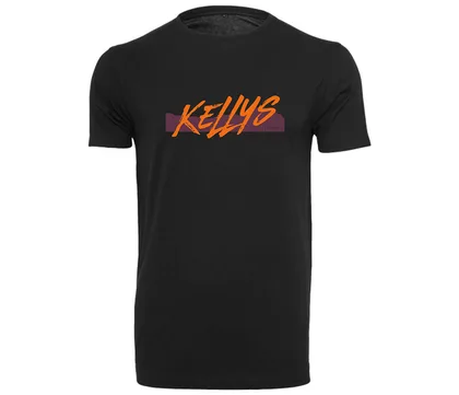 Tričko KELLYS MODE krátky rukáv Black - S