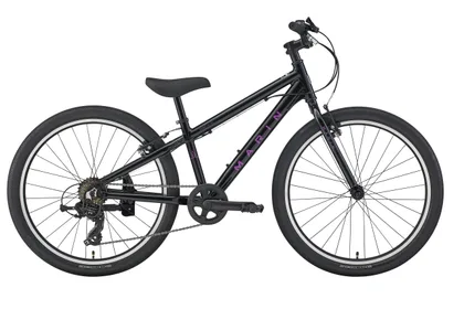 MARIN Donky Jr 24" 6sp, čierno-fialová