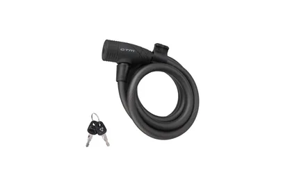 Zámok špirálový CTM CABLE, 12x1500mm