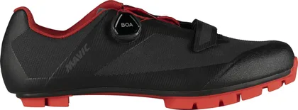 Cyklistické tretry Mavic Crossmax Elite SL Black/Red/Black