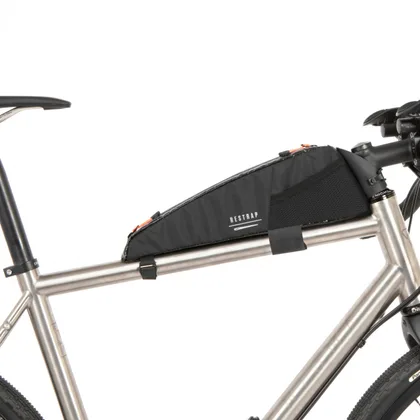 Restrap Race Top Tube Bag taška na rám, 1.5 l, čierna