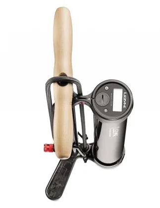 LEZYNE Pumpa Digital Pressure Over Drive na bezdušové pneumatiky 220 psi, čierna