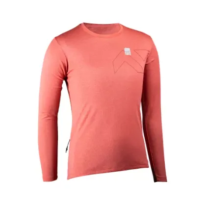 LEATT dres krátky rukáv MTB Trail 3.0, dámsky, Coral