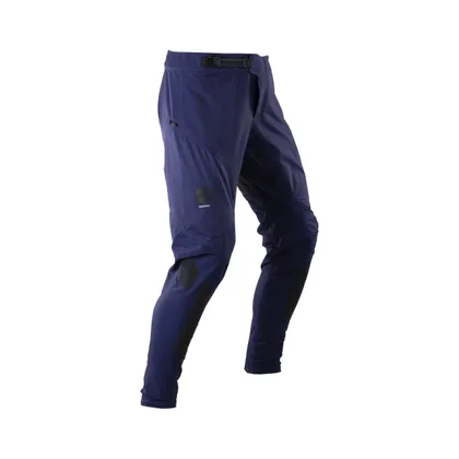 LEATT dlhé nohavice MTB Gravity 3.0, Galaxy Blue