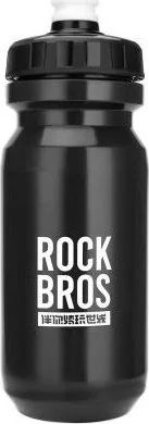 Cyklofľaša RockBros, polypropylén, 600 ml, čierna