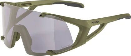 ALPINA Okuliare HAWKEYE olive-matt Q-LITE V