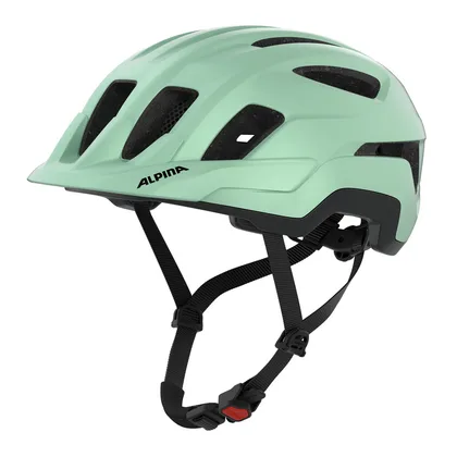 ALPINA Cyklistická prilba PARANUS pastel green matt