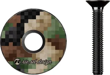 Karbónové viečko RIESEL camo