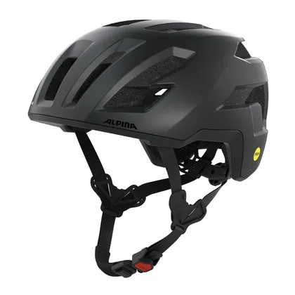 ALPINA Cyklistická prilba TAUNUS GRAVEL MIPS black matt