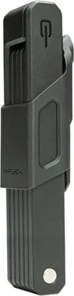 Zámok Hiplok Switch 105 cm All Black