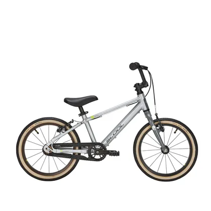 Detský bicykel limitovaná edícia 16 ", Zelená/Sivá