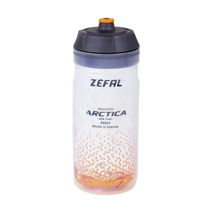 Fľaša ARCTICA 55 šedo/oranžová