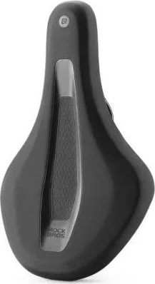Sedlo detské RockBros, ergonomické, čierne