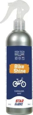 STAR bluBIKE Shine, ochrana a lesk na rámy a prilby, 250 ml