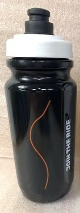 MTBIKER fľaša, 550 ml, čierna