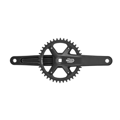 microSHIFT kľuky SWORD BLACK 1x 40z.