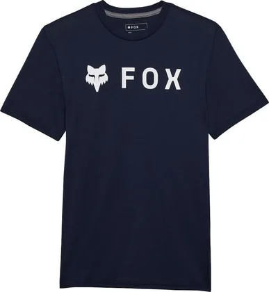 Pánske funkčné tričko Fox Absolute Tech, krátky rukáv, Midnight