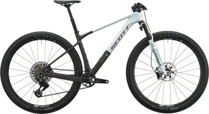 Scott Scale RC World Cup, Cumulus White/carbon Black
