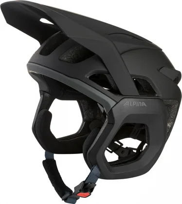 ALPINA Cyklistická enduro prilba ROOT MIPS čierna matná