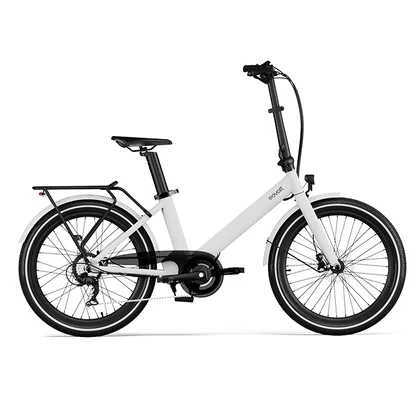 EOVOLT Elektrobicykel Evening 24" V1 2025 Sivá, Čierna/Zelená/Sivá/Modrá