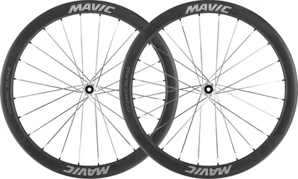 Pár kolies Mavic Cosmic SLR 45 Silver Disc Centerlock XDR
