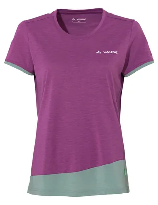 Vaude funkčné tričko Sveit, dámske, ružová (magenta)