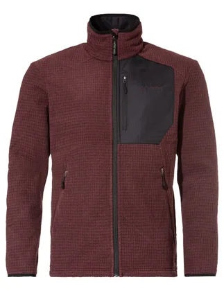 Vaude funkčná bunda Neyland Fleece, pánska, dark oak