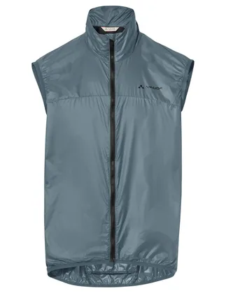 Vaude cyklistická vesta Matera Air, pánska, sivá (heron)