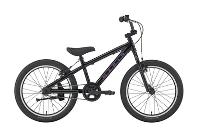 MARIN Donky Jr 20" 1sp, čierno-fialová