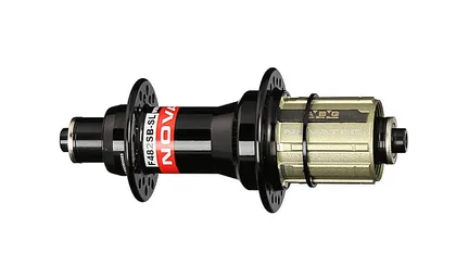 Novatec F482SB-SL/AB-QR-A4ABG-11S zadný náboj, 24 dier, QR, Shimano HG, OEM