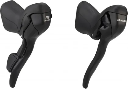 microSHIFT radiace a brzdové páky R8 SB-R480 1x8sp.