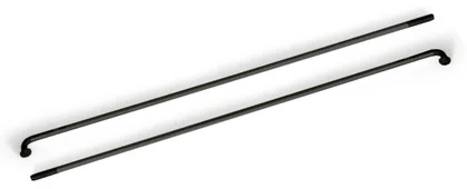 Remerx drôt 2x290 mm nerez čierny