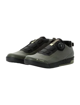 Vaude enduro obuv Moab Tech II, pánske čierno-zelená (black/coconut)
