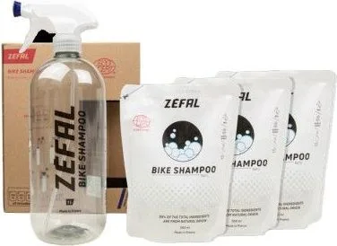 Umývací prost. ZÉFAL 3 x 300 ml náplň a 1L rozprašovač, sada