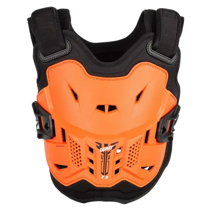 Leatt chránič tela Chest protector 2.5 Mini, oranžova/čierna