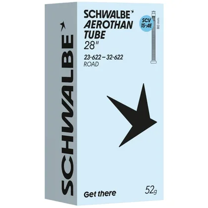 Duša SCV15-AE (23/32-622) 28x0.90–1.25 SCV 80mm Aerothan 52g