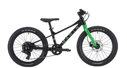 MARIN Bear Valley 20" 8sp, čierna/zelená