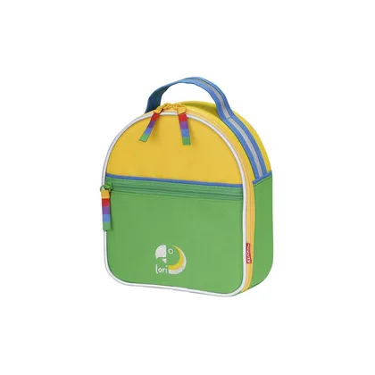 KLICKfix Lori Bag detský kufrík 2l Zelená, Zelená/Modrá/Červená/Fialová