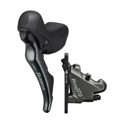 Dual control Tiagra set ST-R4720/BR-R4770 ľavý 2-prev. mech. rad./hydr.brzda
