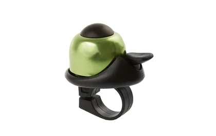 Zvonček mini BELL, na karte, zelený